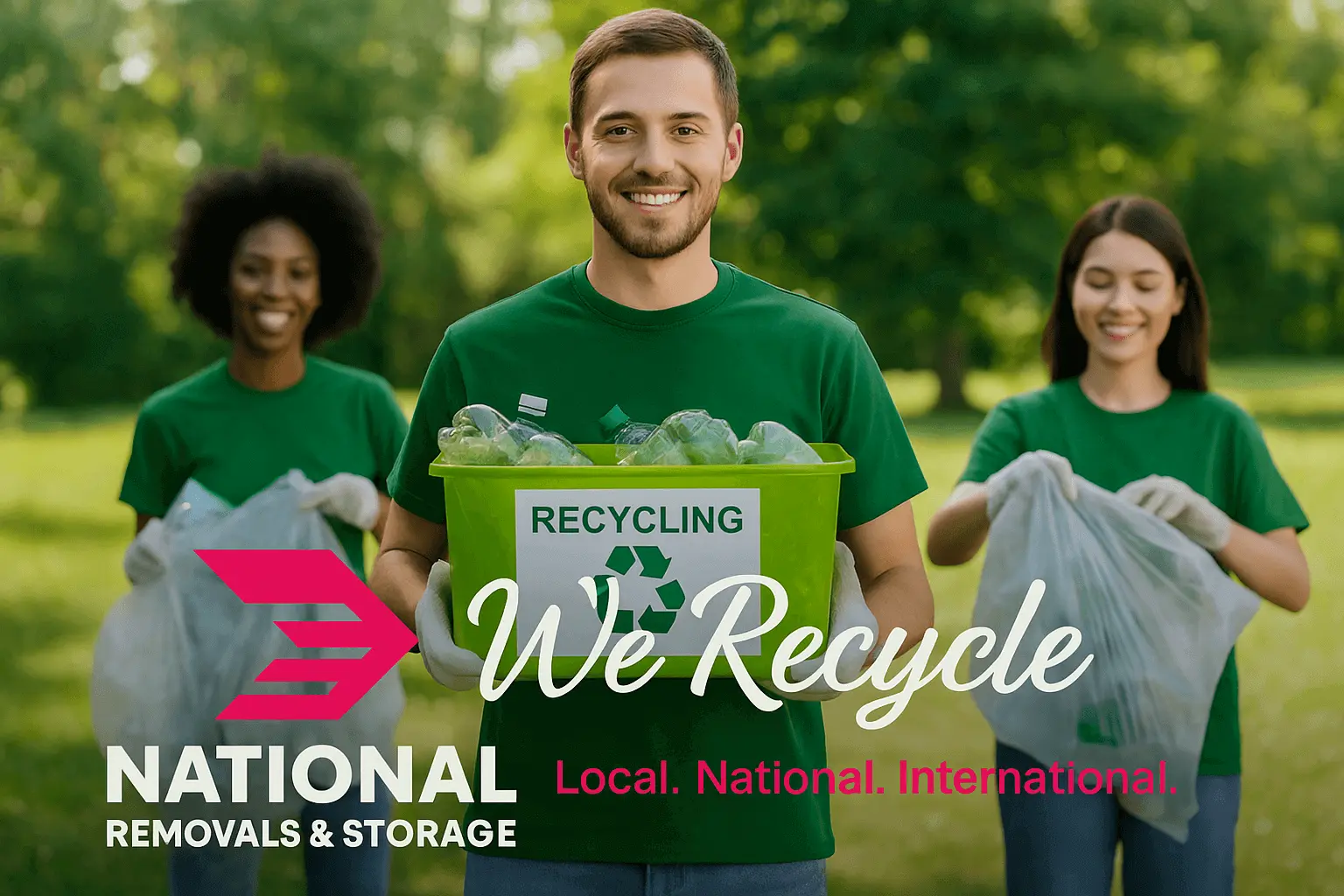 We Recycle - Sustainable Moving
